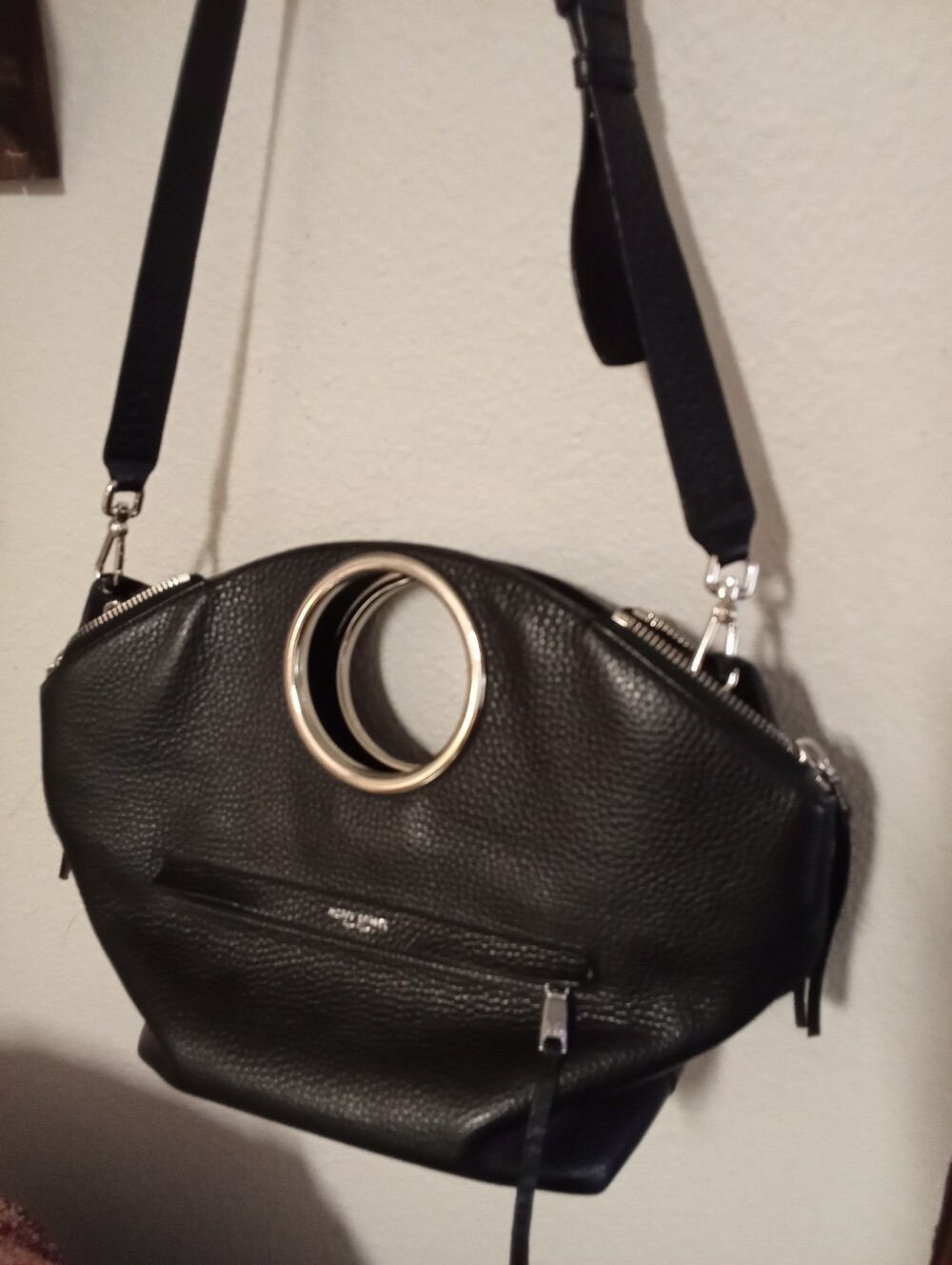 Henri Bendel Leather Handbag - Picture 2 of 6